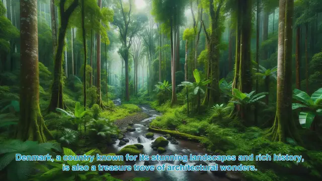 Video thumbnail for Architectural Wonders of Denmark: A Captivating Journey