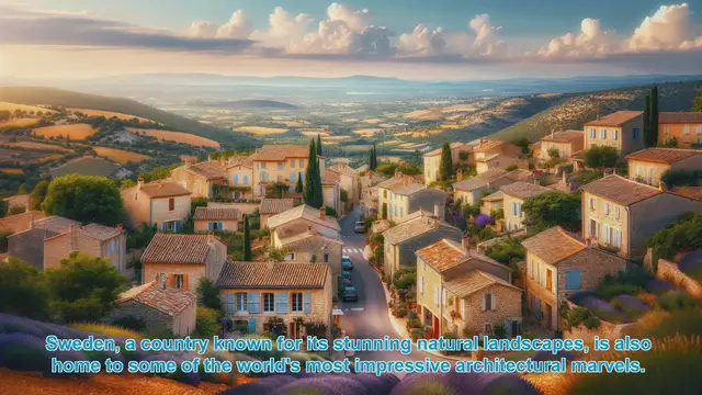 Video thumbnail for Architectural Wonders of Sweden: A Top 10 Exploration