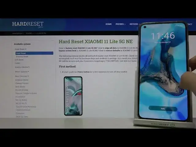 Video thumbnail for XIAOMI 11 Lite 5G NE Default Wallpapers Preview