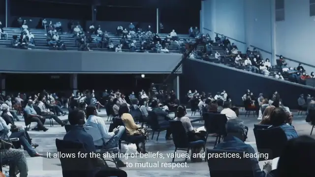 Video thumbnail for The Importance of Interfaith Dialogue