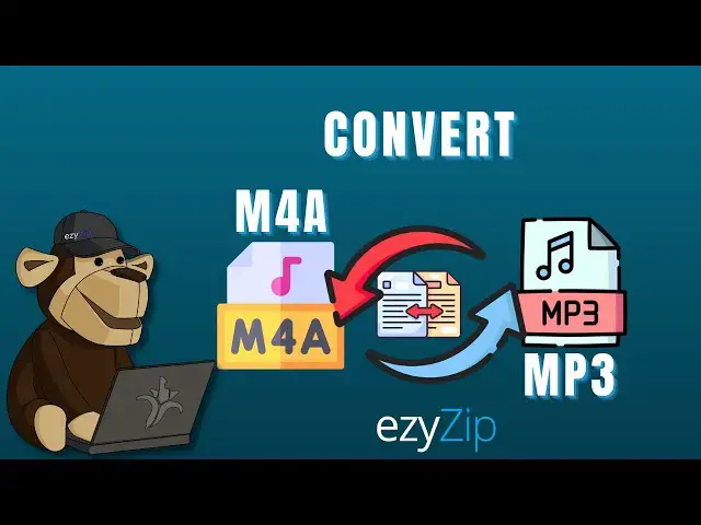 Video thumbnail for 🎵 How to Convert M4A to MP3 Online Free | No Software Installation Required