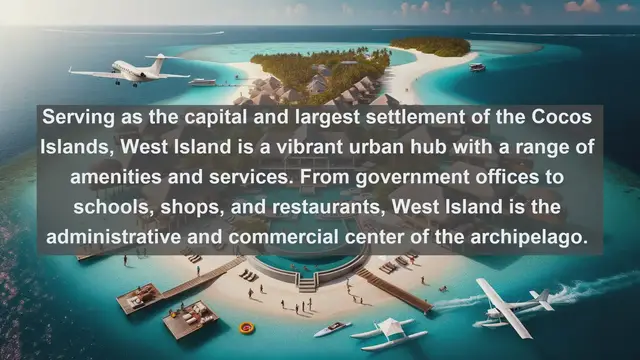 Video thumbnail for Discovering the Top 10 Biggest Cities in Cocos Islands