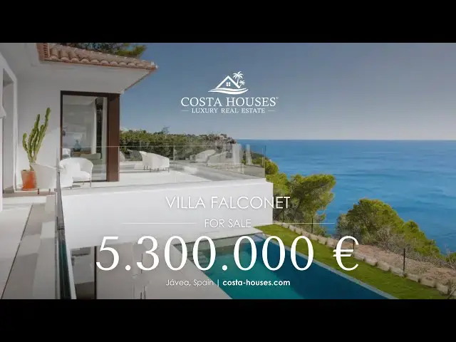 Video thumbnail for ᑕ❶ᑐ EXTRAORDINARY SEAFRONT VILLA, Javea | EXPERT REAL ESTATE for MEDITERRANEAN VILLAS Spain