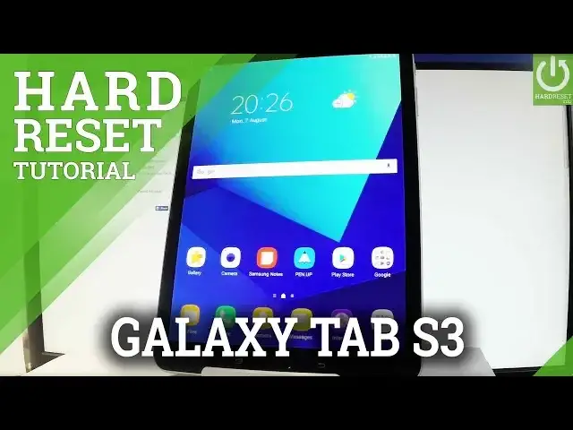 'Video thumbnail for Hard Reset SAMSUNG Galaxy Tab S3 - Factory Reset / Restore Android'