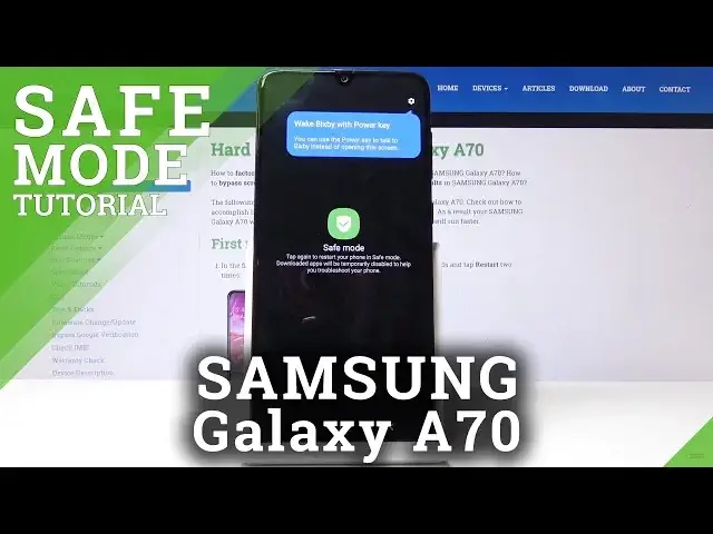 Video thumbnail for How to Boot Samsung Galaxy A70 into Safe Mode - Enter / Quit Safe Mode