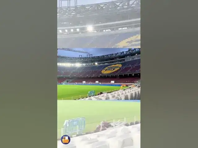 Video thumbnail for ASÍ SE ENCUENTRA EL CAMP NOU DURANTE EL FCB-VALENCIA