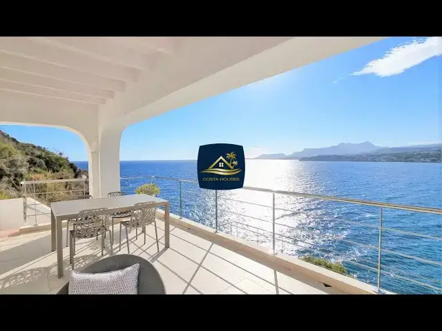 Video thumbnail for 🌾 IBIZA STYLE HOME NEXT TO THE MEDITERRANEAN SEA | Moraira Spain | COSTA HOUSES Luxury Villas S.L ®