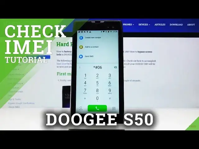 'Video thumbnail for Check IMEI Number in DOOGEE S50 – Locate Serial Number'