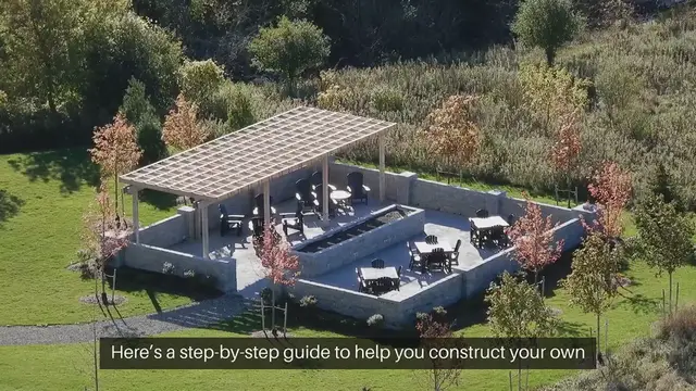 Video thumbnail for How to Build an Outdoor Garden Gazebo