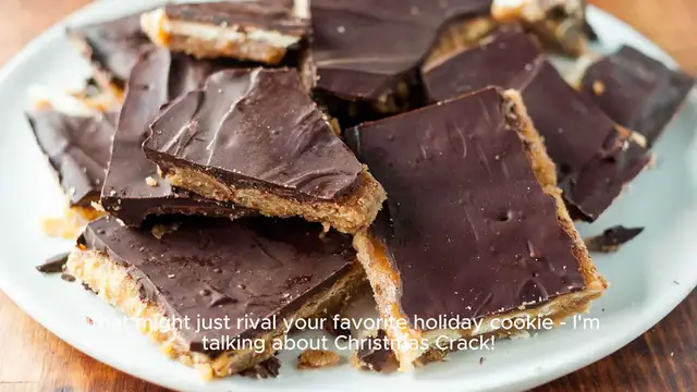 Video thumbnail for Christmas Crack Recipe