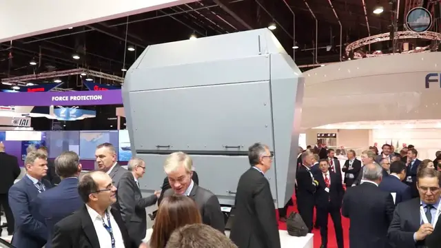 'Video thumbnail for Thales NS200 Long Range AESA Surveillance Radar Launched at Euronaval 2016'