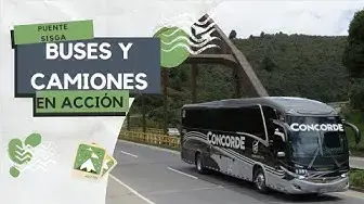 'Video thumbnail for BUSES y CAMIONES en Accion!!! en el Sisga!!! - COLOMBIA'