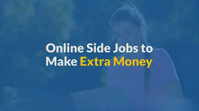 Video thumbnail for 20 Online Side Jobs to Make Extra Money from Home