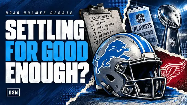 Video thumbnail for Brad Holmes is being held to a championship standard in Detroit