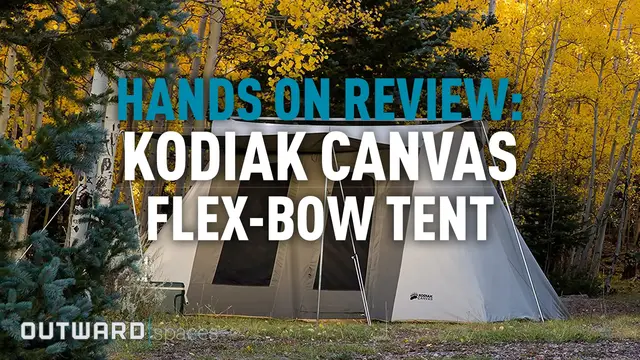 'Video thumbnail for Is the Kodiak Canvas Flex-Bow Tent Worth It? A Comprehensive Review'