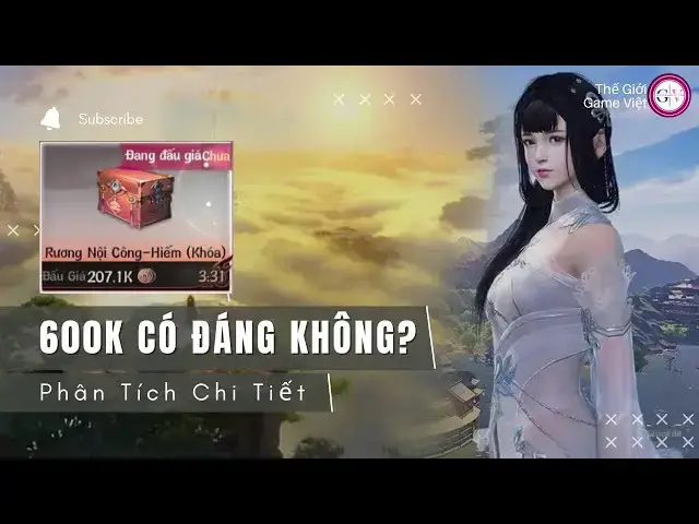 Video thumbnail for Giải Mã Nội Công Hiếm Nghịch Thủy Hàn – Vì Sao Bang Chiến Trả Giá Như Mua Sổ Đỏ?