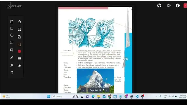 Video thumbnail for Build a Next.js PDF Canvas Editor Using FabricJS & jsPDF & Html2Canvas in Browser