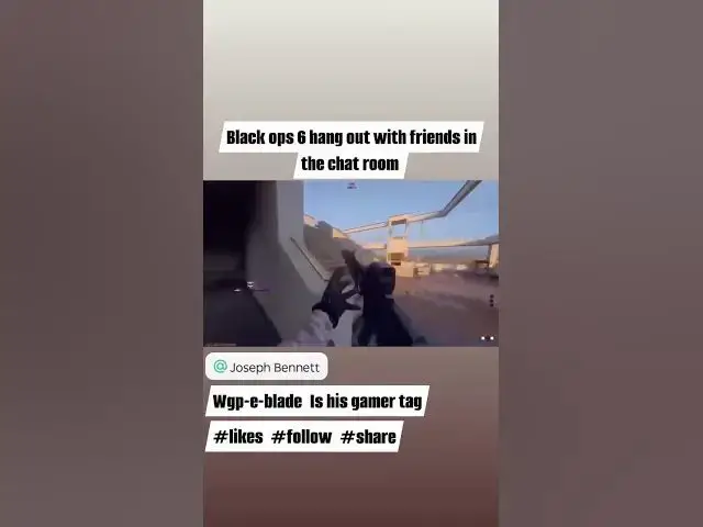 'Video thumbnail for #gamingconsole #playstation5 ##bo6 #comments #likes #subscribe'