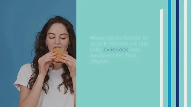 Video thumbnail for Zwieback Rezept ohne Zucker