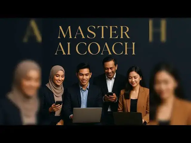 Video thumbnail for *GOOGLE AI STUDIO CONVERSATION on MASTER AI COACH's 3E SYSTEM!