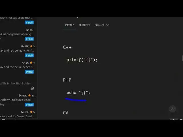 Video thumbnail for This Just Print it VSCode Extension Generates Print Statement For Any Programming Language in Editor
