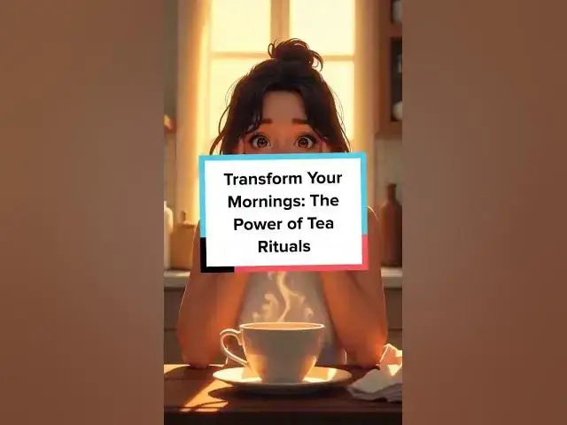 Video thumbnail for Transform Your Mornings: The Power of Tea Rituals