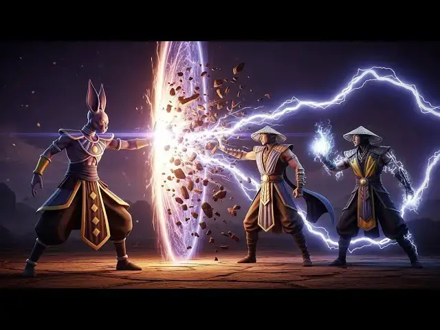 Video thumbnail for What If Beerus Landed In The Mortal Kombat Universe?