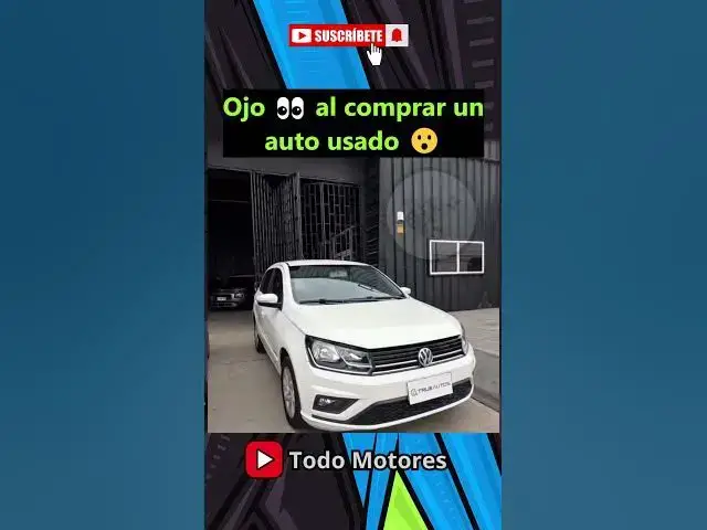 Video thumbnail for ¡No compres un auto usado sin ver esto!