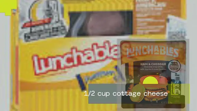 Video thumbnail for Cottage Cheese Snacks: Quick and Easy Options for On-the-Go Nourishment