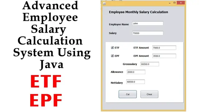 Video thumbnail for Advanced Employee Salary  Calculation  System Using  Java