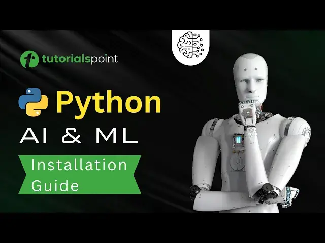 'Video thumbnail for How to Install Python 3.11.4 on Windows? | Install Anaconda/Miniconda 2023 | Tutorialspoint'
