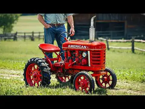 Video thumbnail for 25 MINI TRACTORS YOU DIDN'T KNOW EXIST