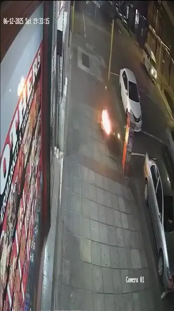Video thumbnail for Electrical Flare-Up in Durban CBD Due to Cable Arcing, Municipality Confirms No Gas Involvement