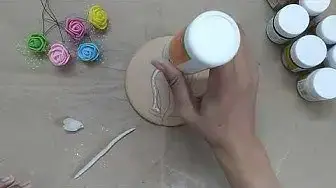 'Video thumbnail for Friends Clay Art Mural Painting | Mural Craft Painting | Do It Yourself Mural Art and Craft'
