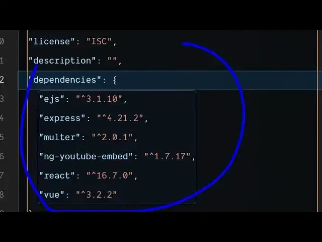 Video thumbnail for This VSCode Extension Will Automatically Update All Node Packages in Package json With Single Click