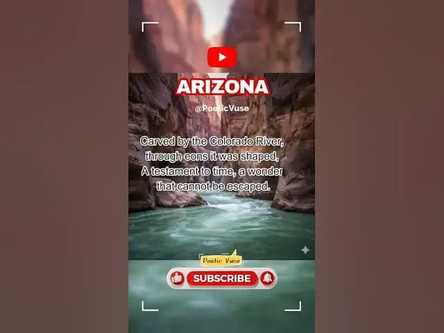 Video thumbnail for Exploring the Beauty of Arizona Through Poetry