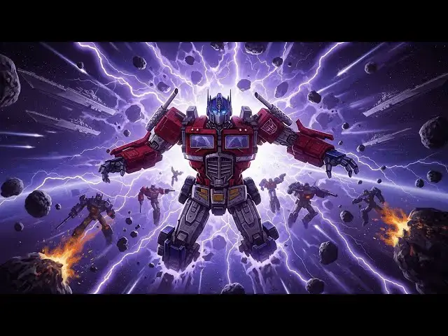 Video thumbnail for What If Transformers Entered the Star Wars Galaxy?