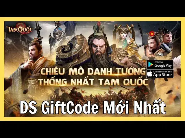 Video thumbnail for Tam Quốc Legend VTC – Kết Hợp Chiến Thuật & Chặt Chém Cực Đã Tay | Hướng Dẫn Nhập Code