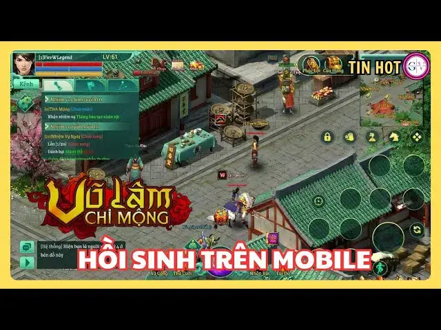 Video thumbnail for [HOT] Võ Lâm Chi Mộng Sắp Đổ Bộ trên Mobile! | Tuổi Thơ Webgame 8x, 9x Trở Lại Sau 13 Năm