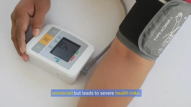 Video thumbnail for Understanding High Blood Pressure: Risks, Prevention, and Treatment