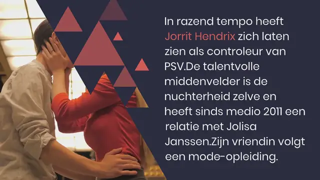 Video thumbnail for Jolisa Janssen, de vriendin van Jorrit Hendrix:
