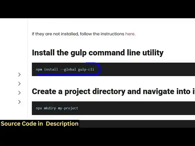 Video thumbnail for How to Download & Install Gulp in Windows | gulp is not recognized as command Error