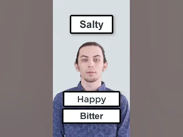 Video thumbnail for 6o seconds of British slang: Part 12