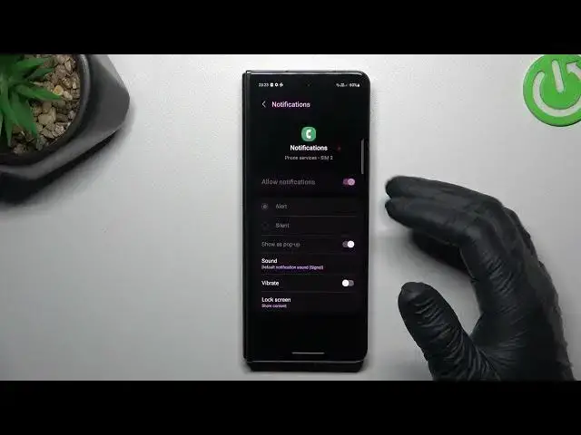Video thumbnail for How to Set Up a Voicemail Number on SAMSUNG Galaxy Z Fold5