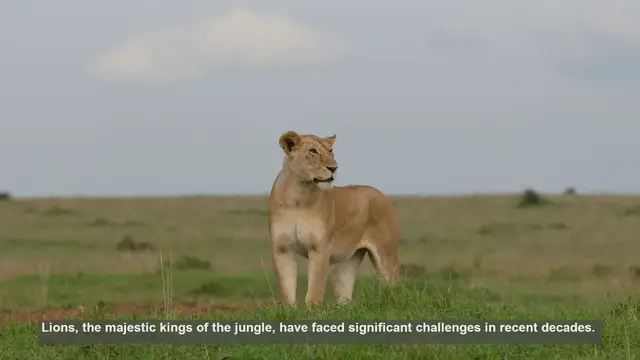 Video thumbnail for 10 Places Where Lion Populations Are Growing: A Conservation Success Story