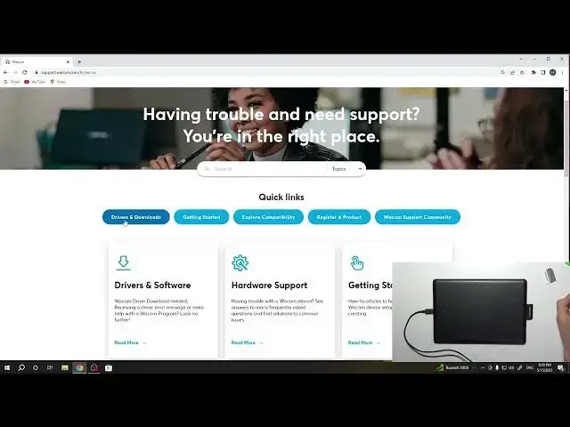 Video thumbnail for How to connect One S by Wacom computer and download drivers / Install drivers for One S by Wacom