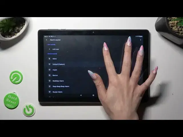 Video thumbnail for How to Set an Alarm on ALCATEL 1T 10 Smart 2020