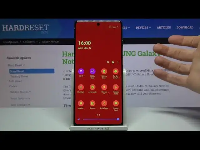 Video thumbnail for How to Customize Notification Panel in Samsung Galaxy Note 20? One Shade Application