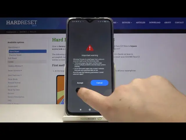 'Video thumbnail for How to Activate App Installation from Unknown Sources in POCO C3 - Allow Unknown Sources'