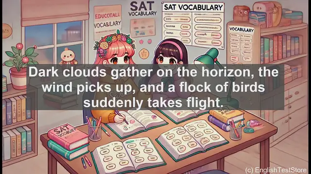 Video thumbnail for 5000 Must Know SAT Vocabulary - Forebode: Mastering a Powerful SAT Vocabulary Word